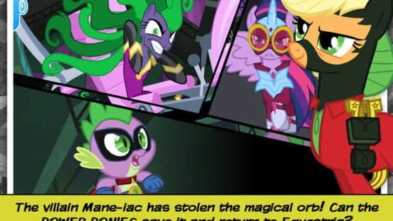 My Little Pony: Power Ponies screenshot 2