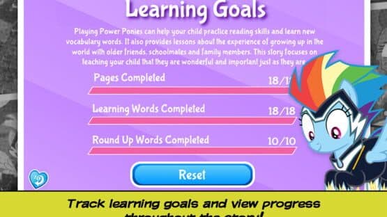 My Little Pony: Power Ponies screenshot 4