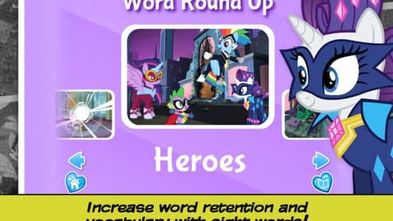 My Little Pony: Power Ponies screenshot 5