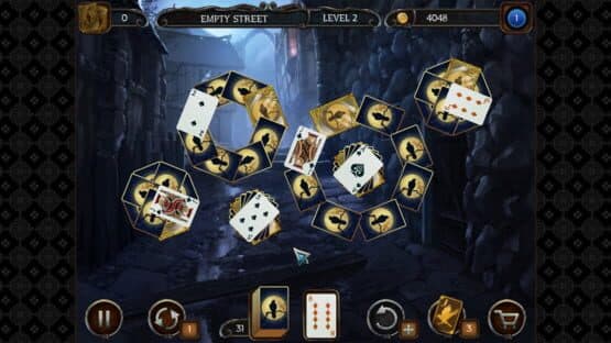 Mystery Solitaire: The Black Raven screenshot 4