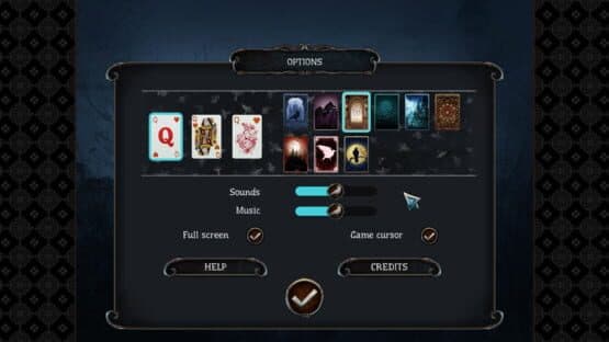 Mystery Solitaire: The Black Raven screenshot 5