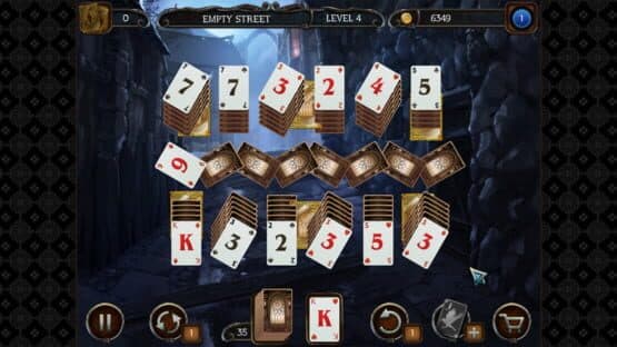 Mystery Solitaire: The Black Raven screenshot 1