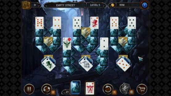 Mystery Solitaire: The Black Raven screenshot 2