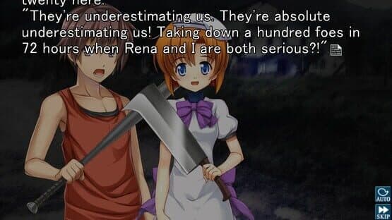 Higurashi When They Cry Hou+ screenshot 1
