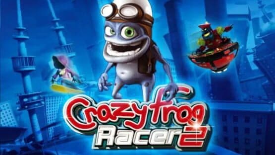 Crazy Frog Arcade Racer screenshot 1