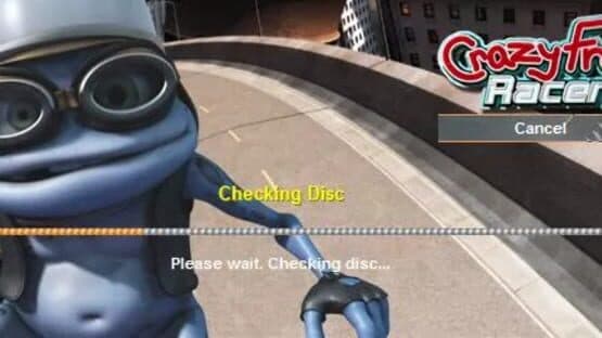 Crazy Frog Arcade Racer screenshot 2