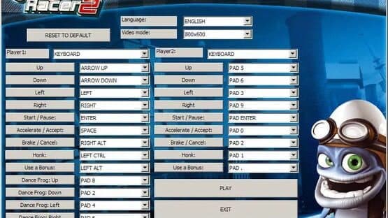 Crazy Frog Arcade Racer screenshot 20