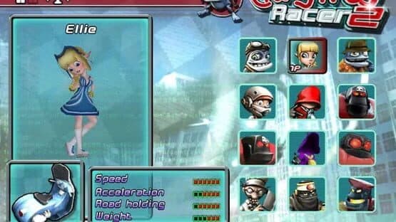 Crazy Frog Arcade Racer screenshot 3