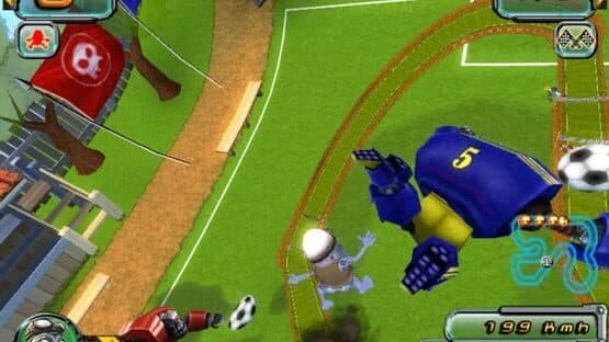 Crazy Frog Arcade Racer screenshot 4