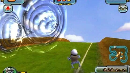 Crazy Frog Arcade Racer screenshot 5