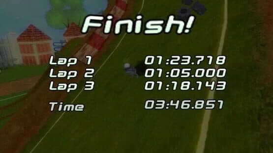 Crazy Frog Arcade Racer screenshot 6