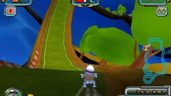 Crazy Frog Arcade Racer screenshot 9