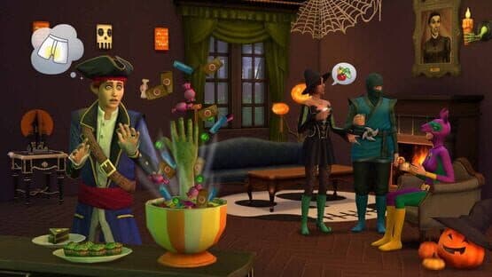 The Sims 4 Halloween Bundle screenshot 5