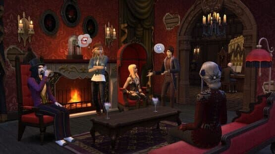 The Sims 4 Halloween Bundle screenshot 1