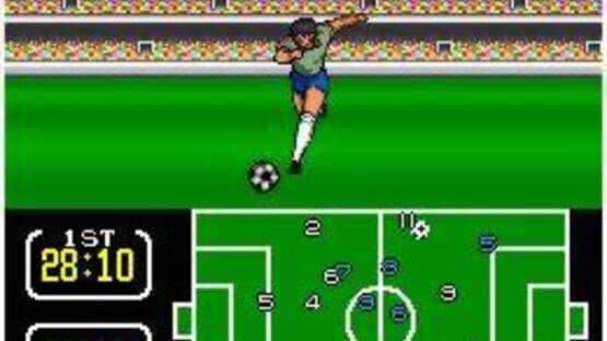 Captain Tsubasa III: Koutei no Chousen screenshot 7