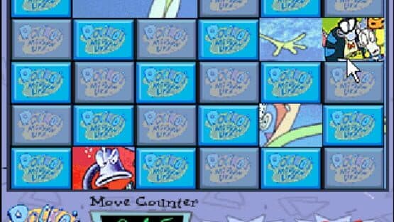 Rocko's Modern Life: Match-Master screenshot 1