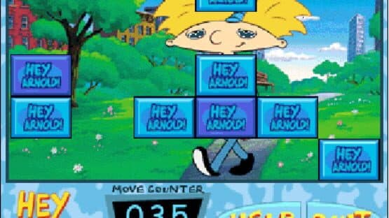 Hey Arnold!: Match-Master screenshot 1