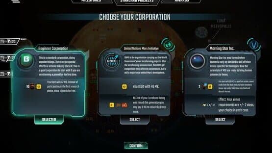 Terraforming Mars: Venus Next screenshot 4