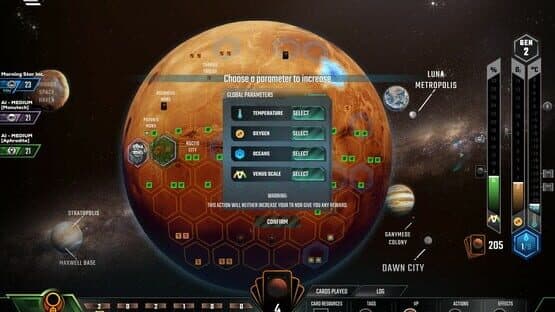 Terraforming Mars: Venus Next screenshot 5