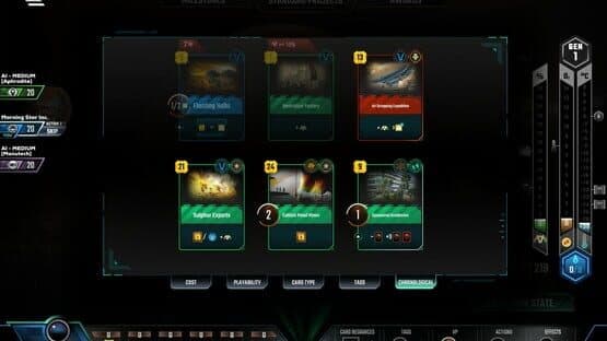 Terraforming Mars: Venus Next screenshot 1