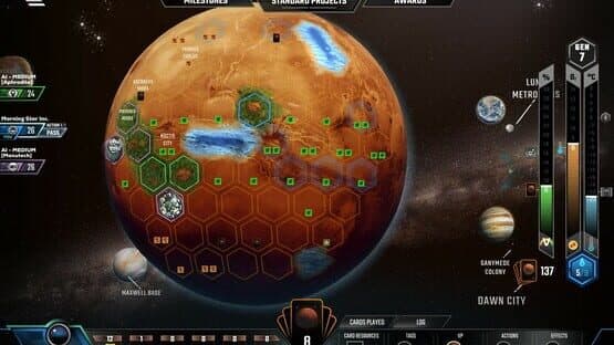 Terraforming Mars: Venus Next screenshot 2