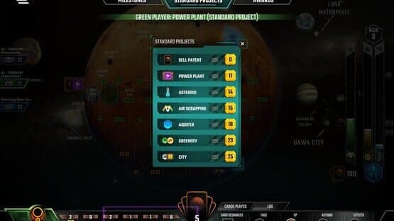 Terraforming Mars: Venus Next screenshot 3