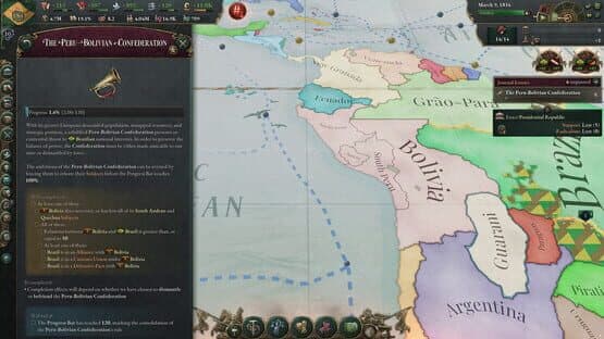 Victoria 3: Colossus of the South screenshot 6