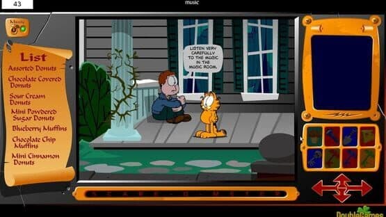 Garfield's Scary Scavenger Hunt screenshot 1
