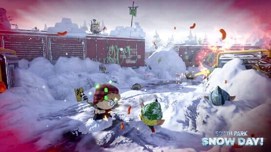 South Park: Snow Day! screenshot 2