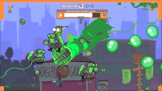 Alien Hominid: The Extra Terrestrial Bundle screenshot 1