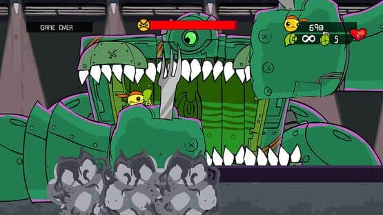 Alien Hominid: The Extra Terrestrial Bundle screenshot 2