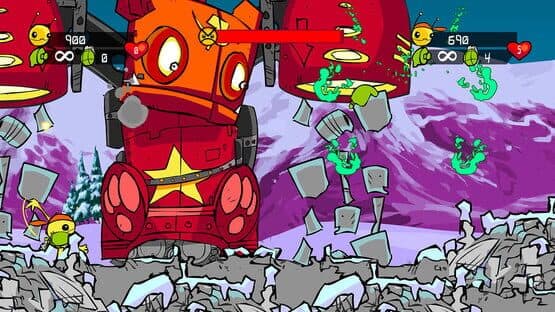 Alien Hominid: The Extra Terrestrial Bundle screenshot 4