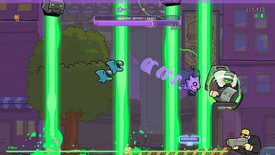 Alien Hominid: The Extra Terrestrial Bundle screenshot 5
