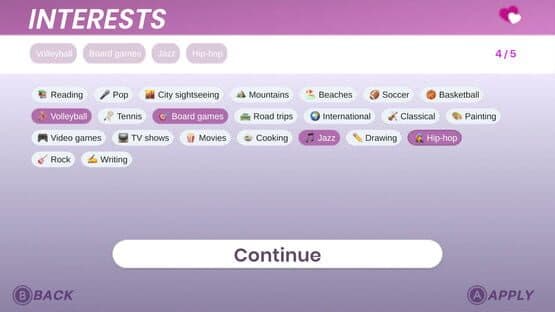 The Love: Date Simulator with Girls screenshot 5