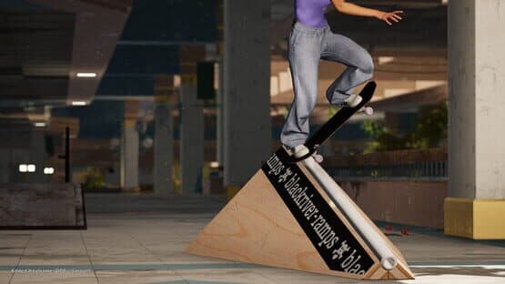 Session: Skate Sim - Abandoned Mall screenshot 7