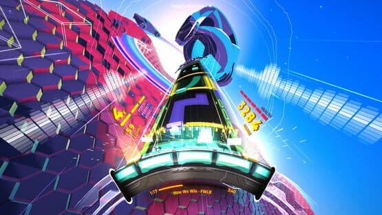 Spin Rhythm XD: Monstercat screenshot 11