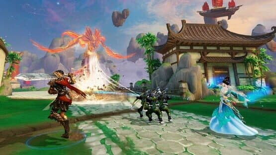 Smite x RuneScape Premium Bundle screenshot 5