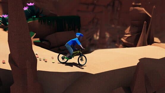 Lonely Mountains: Downhill - Rivera's Revenge screenshot 2