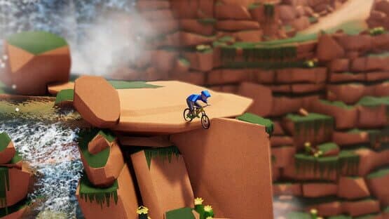 Lonely Mountains: Downhill - Rivera's Revenge screenshot 3