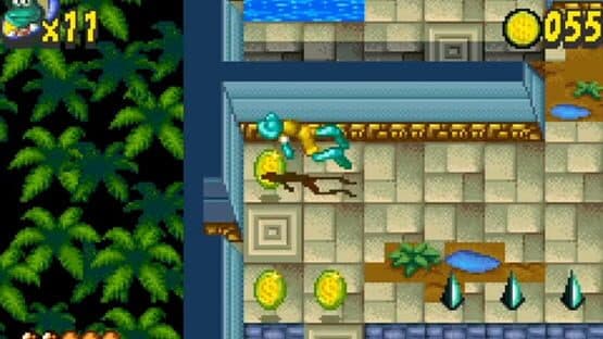 Frogger's Adventures: Temple of the Frog screenshot 1