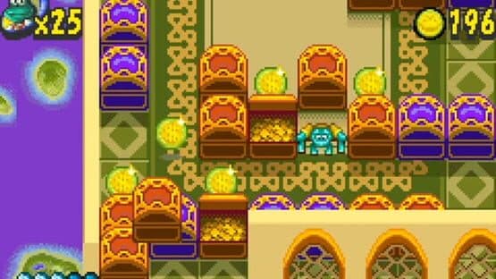 Frogger's Adventures: Temple of the Frog screenshot 2