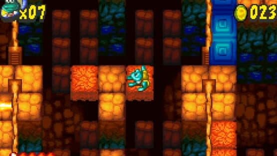 Frogger's Adventures: Temple of the Frog screenshot 3