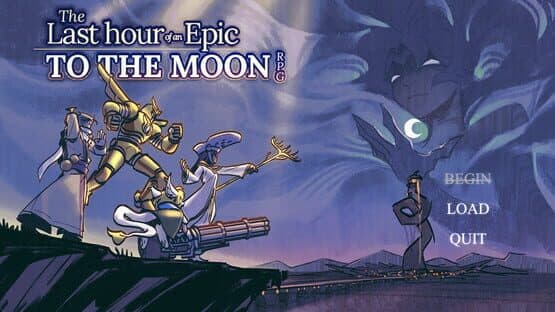 Last Hour of an Epic to the Moon RPG screenshot 6