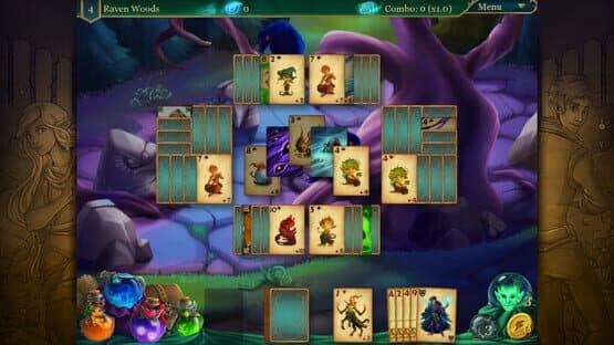 Magic Cards Solitaire 2: The Fountain of Life screenshot 2
