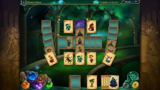 Magic Cards Solitaire 2: The Fountain of Life screenshot 4