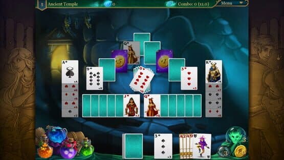 Magic Cards Solitaire 2: The Fountain of Life screenshot 5