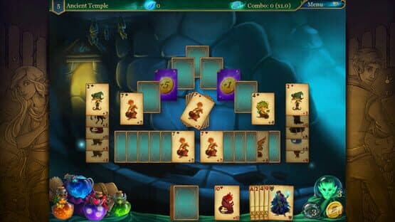 Magic Cards Solitaire 2: The Fountain of Life screenshot 6