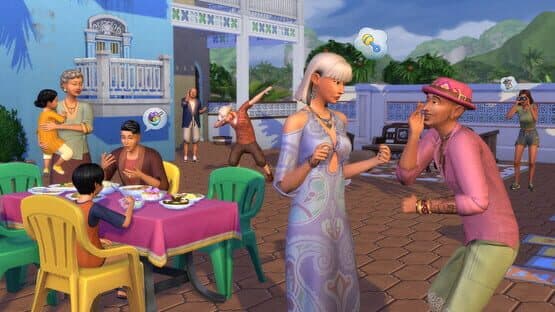 The Sims 4: For Rent screenshot 3