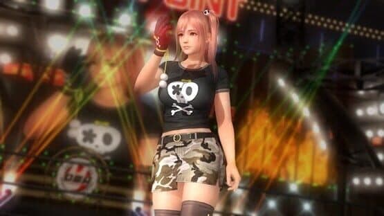 Dead or Alive 5: Last Round - Core Fighters Character: Honoka screenshot 1