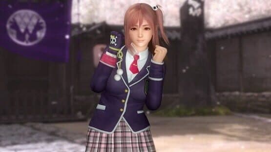 Dead or Alive 5: Last Round - Core Fighters Character: Honoka screenshot 2